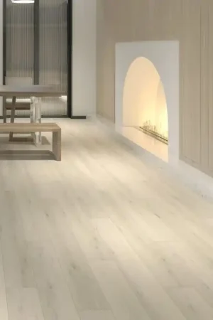 Lame PVC clipsable effet bois 18,2x122 cm SAPIN WHITE Meilleur Choix